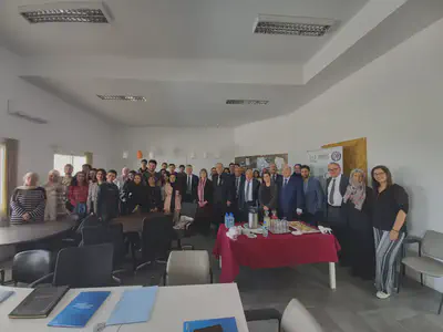 Double Diploma Information Day on Wednesday May 17, 2023 at TBS with the presence of his Excellency the Ambassador of Germany in Tunisia